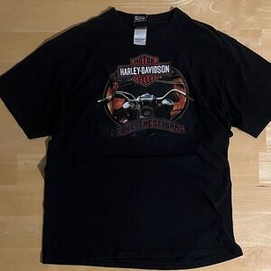Harley-Davidson Black Graphic Tee